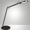 LED stolní lampa Regina, černá