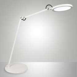 LED stolní lampa Regina, bílá