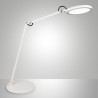 LED stolní lampa Regina, bílá