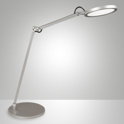 LED stolní lampa Regina, hliník