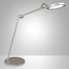 LED stolní lampa Regina, hliník