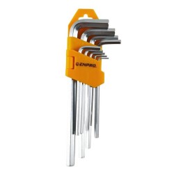 Klíče šestihranné - inbusové Profi, sada 1,5 - 10 mm, EnPro