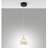 LED závěsné svítidlo Lucille, koňak