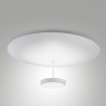 LED stropní svítidlo Yuko, bílá