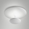LED stropní svítidlo Conrad, bílá