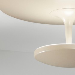 LED stropní svítidlo Conrad, písková