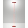 LED stojací lampa Fizz, červená