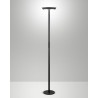 LED stojací lampa Fizz, antracit