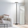 LED stojací lampa Fizz, antracit