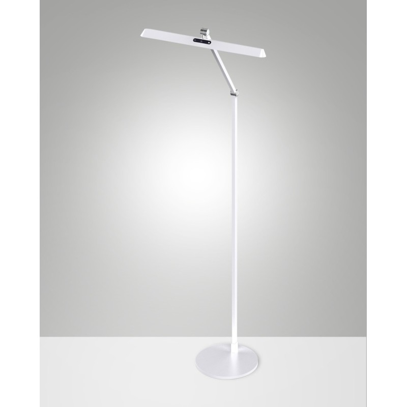 LED stojací lampa Beba, bílá LED stojací lampa Beba, bílá