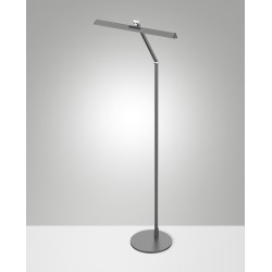 LED stojací lampa Beba, černá