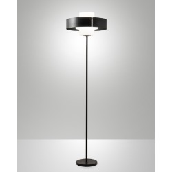 Stojací lampa moderní Loto, antracit