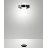 Stojací lampa moderní Loto, antracit