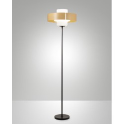 Stojací lampa moderní Loto, písková