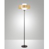 Stojací lampa moderní Loto, písková