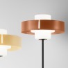 Stojací lampy moderní Loto, cihlová / cihlová