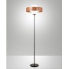 Stojací lampa moderní Loto, cihlová