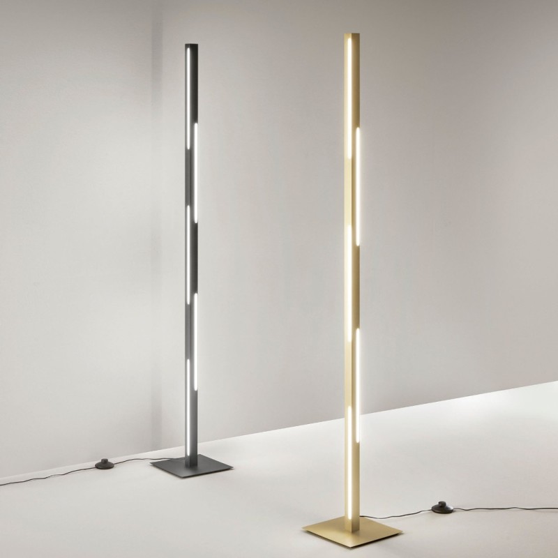 LED stojací lampy Ling