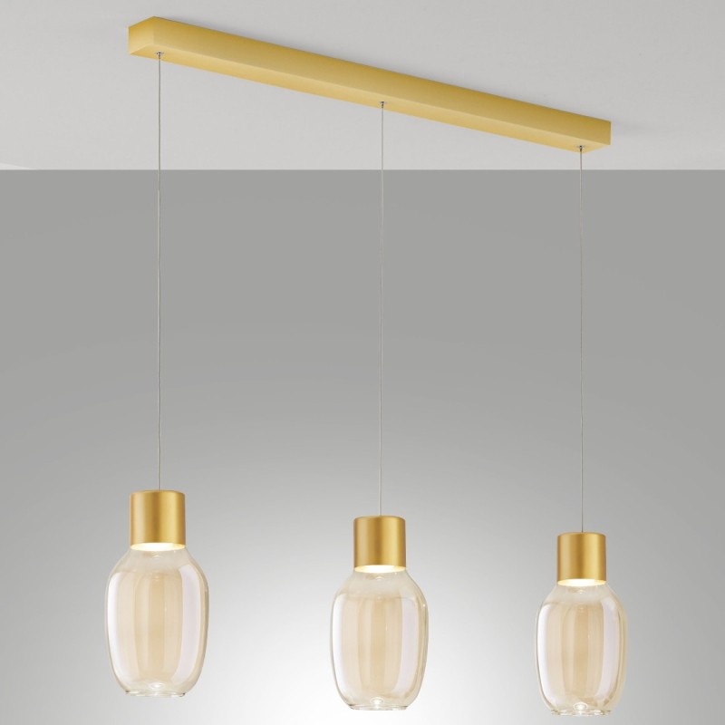 LED závěsné svítidlo Lapo, přímé LED závěsné svítidlo Lapo, přímé