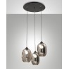 Závěsné svítidlo moderní Infinity, 3 x 60 W