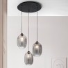 Závěsné svítidlo moderní Infinity, 3 x 60 W