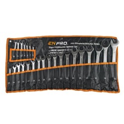 Klíče očkoploché, sada 6 - 32 mm, pouzdro, EnPro