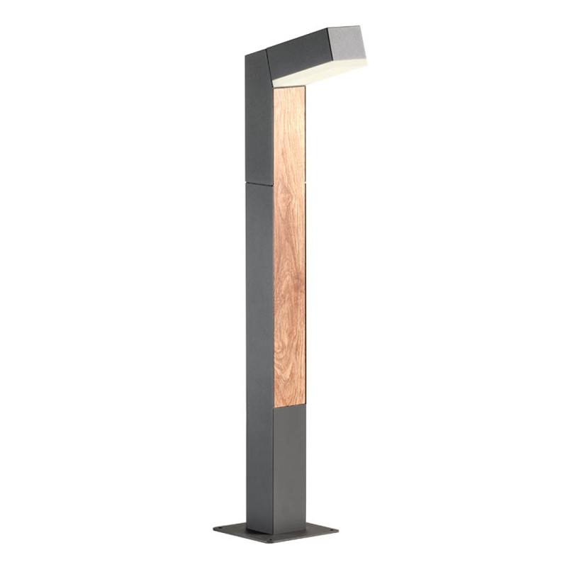 LED sloupkové svítidlo Woody, 650 mm