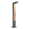 LED sloupkové svítidlo Woody, 650 mm