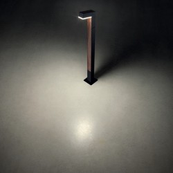 LED sloupkové svítidlo Woody, 650 mm