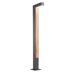 LED sloupkové svítidlo Woody, 920 mm