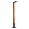 LED sloupkové svítidlo Woody, 920 mm