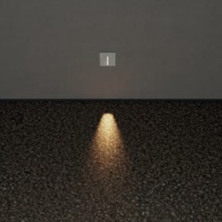 LED zapuštěná svítidla Bast, Slot