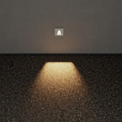 LED zapuštěná svítidla Bast, Trapese