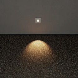 LED zapuštěná svítidla Bast, Oval