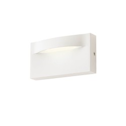 LED nástěnné svítidlo Polifemo, matná bílá