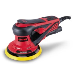 Bruska orbitální elektrická, 400 W, bezuhlíkový motor, Stayer