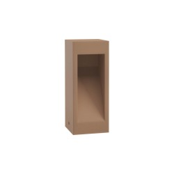 LED sloupkové svítidlo Toss, terakota
