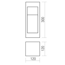 LED sloupková svítidla Toss