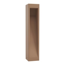 LED sloupkové svítidlo Toss, 600 mm - terakota