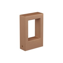 LED sloupkové svítidlo Sander, terakota