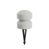 LED sloupkové svítidlo Cliff, 8 W, 360° - slonová kost