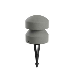 LED sloupkové svítidlo Cliff, 8 W, 360° - tmavá šedá