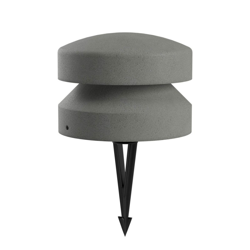 LED sloupkové svítidlo Cliff, 15 W, 360° - tmavá šedá