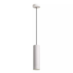 LED závěsné svítidlo venkovní Klou, matná bílá