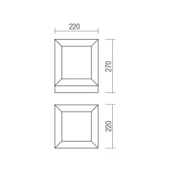 Sloupková svítidla Landmark