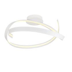 LED stropní svítidlo Impuls, matná bílá