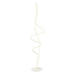 LED stojací lampa Impuls, matná bílá