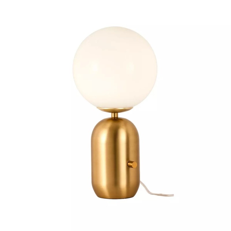 Stolní lampa moderní Helios, 150 mm - matná zlatá Stolní lampa moderní Helios, 150 mm - matná zlatá