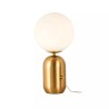Stolní lampa moderní Helios, 150 mm - matná zlatá