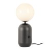 Stolní lampa moderní Helios, 200 mm - matná černá